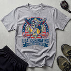Softball USA Dominating Vintage Gym T-Shirt