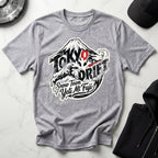 Mt Fuji Drift Snowboarding T-Shirt