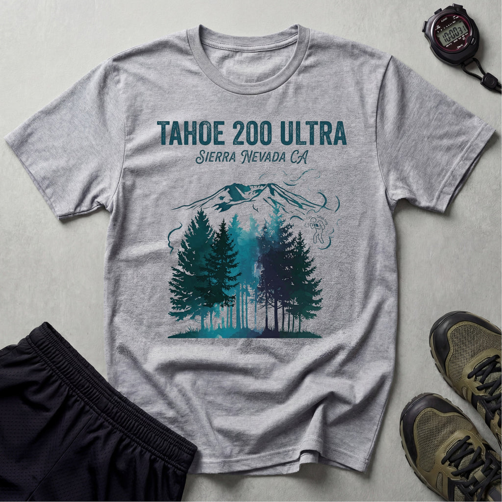 Tahoe 200 Ultra Sierra Nevada Running T-Shirt
