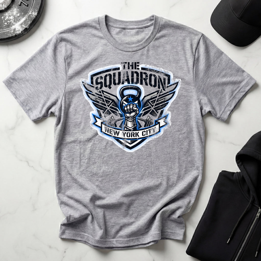 The Squadron Vintage Gymwear T-Shirt