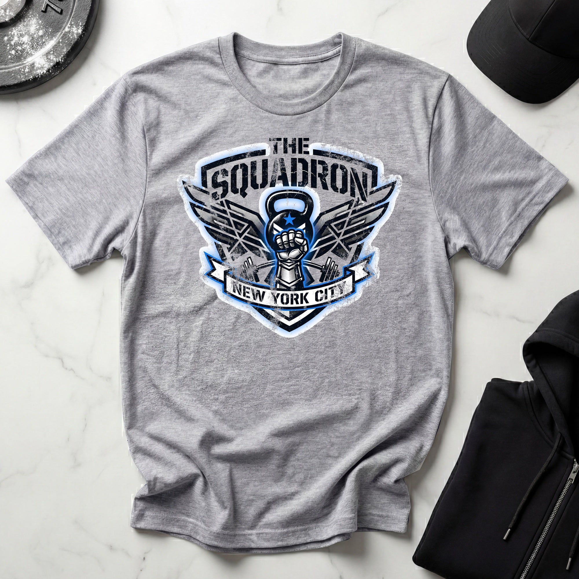 The Squadron Vintage Gymwear T-Shirt