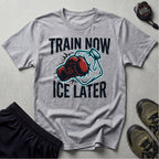 Train Now Ice Later Boxing Gymwear T-Shirt