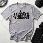 Vertican Rock Climbing Designer Gym T-Shirt