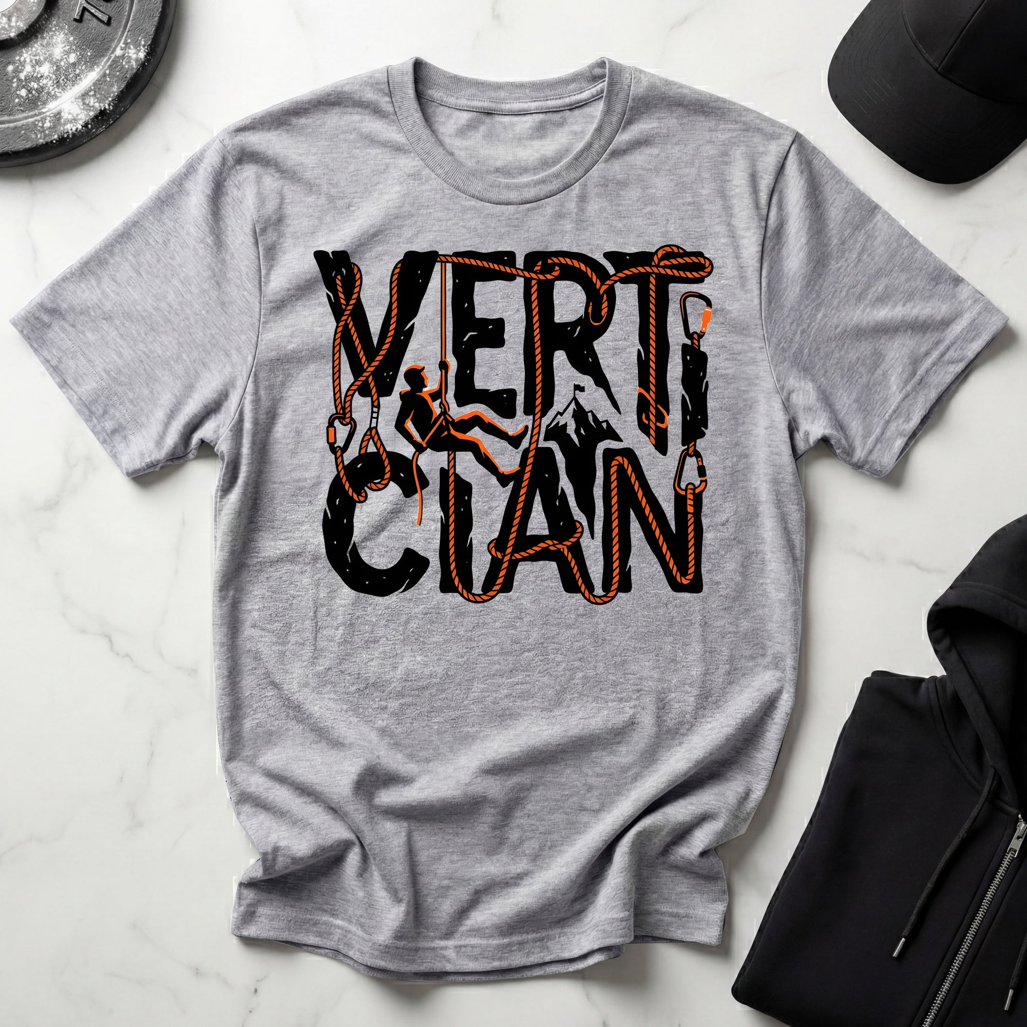 Vertician Mountaineering Gym T-Shirt