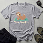 Sloth Yoga Pose T-Shirt