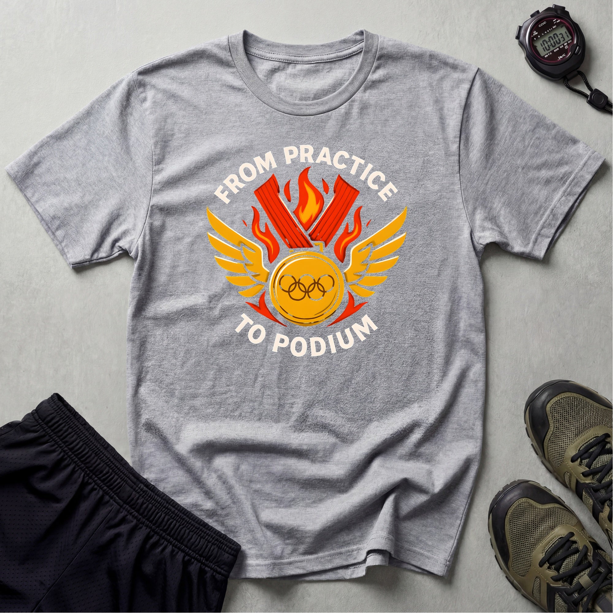 From Practice to Podium T-Shirt