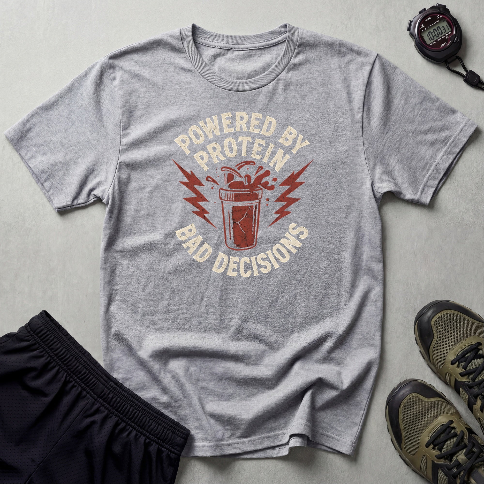 Powered by Protein T-Shirt