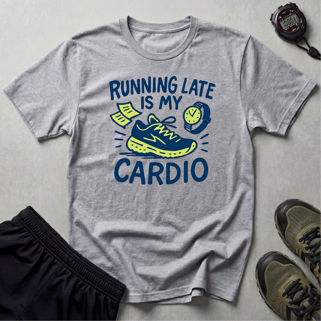 Running Late Cardio T-Shirt