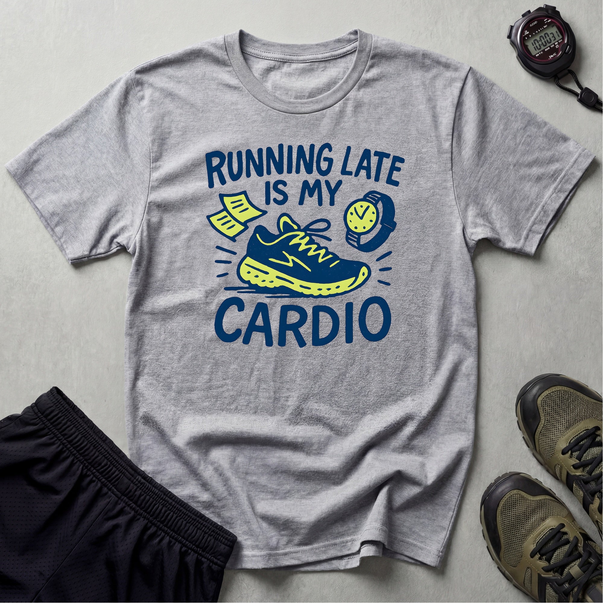 Running Late Cardio T-Shirt