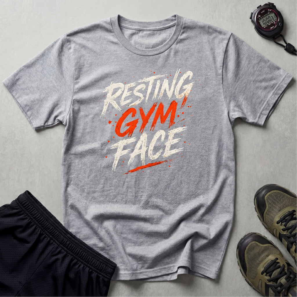 Resting Gym Face T-Shirt
