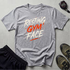 Resting Gym Face T-Shirt