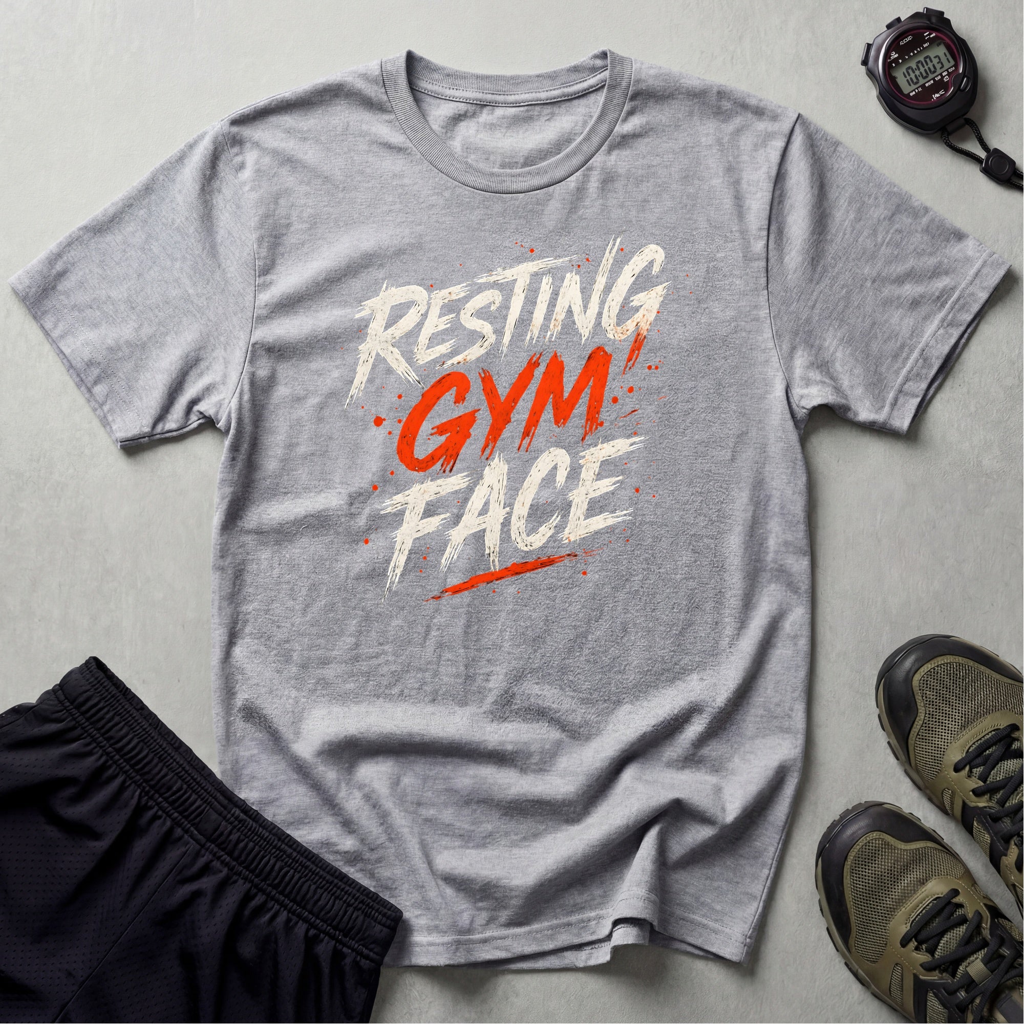 Resting Gym Face T-Shirt