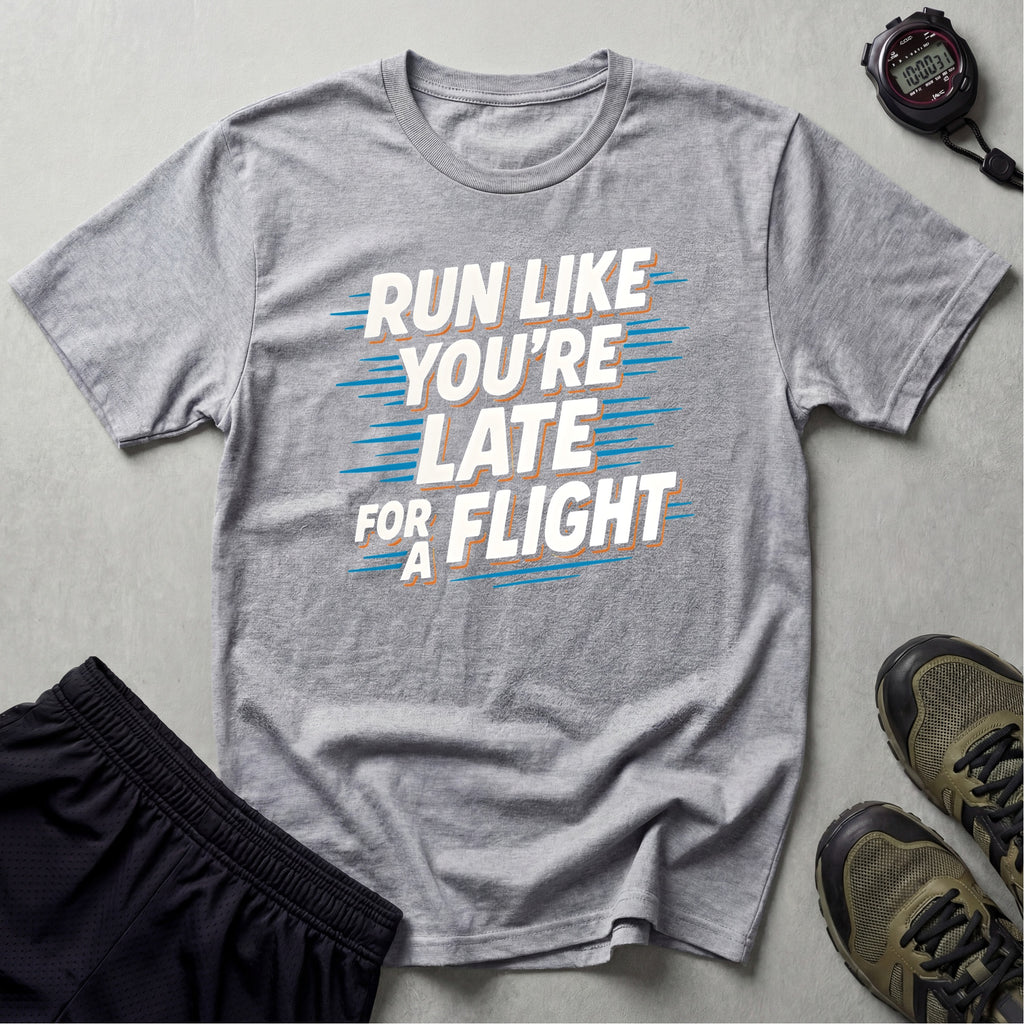 Run Like You're Late T-Shirt