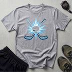 Crossed hockey sticks T-Shirt
