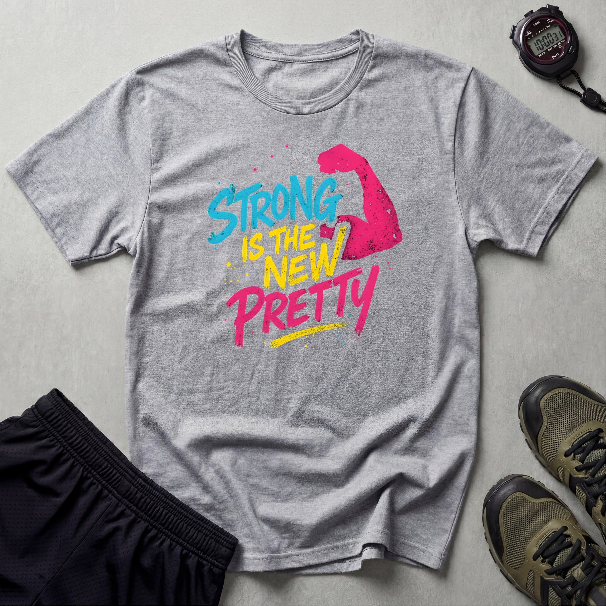Strong Is New Pretty T-Shirt