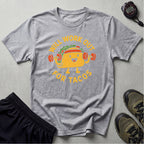 Taco Weightlifting Mascot T-Shirt