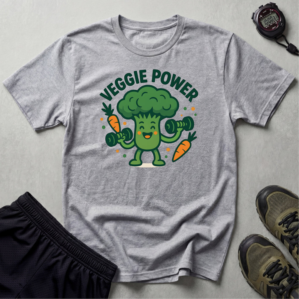 Veggie Power Workout T-Shirt