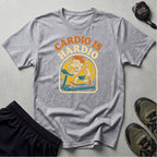 Cartoon Treadmill Cardio T-Shirt