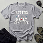 Fast Feet Full Heart T-Shirt
