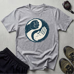 Fist and open hand T-Shirt