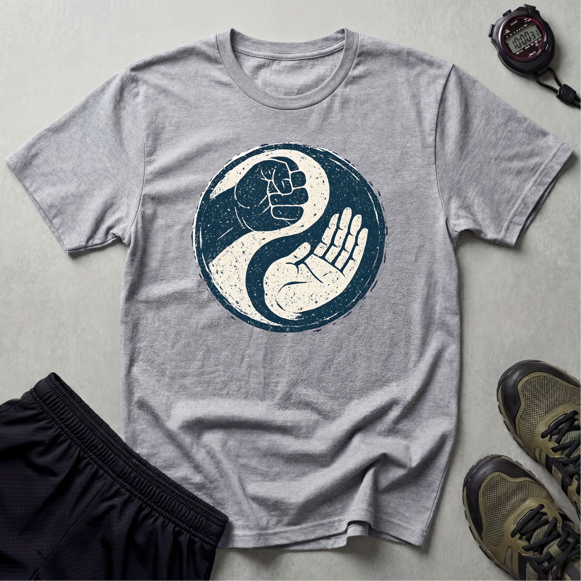 Fist and open hand T-Shirt