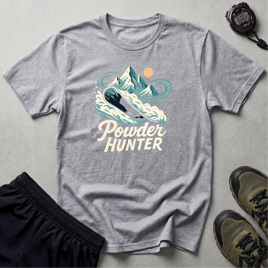Powder Hunter Logo T-Shirt