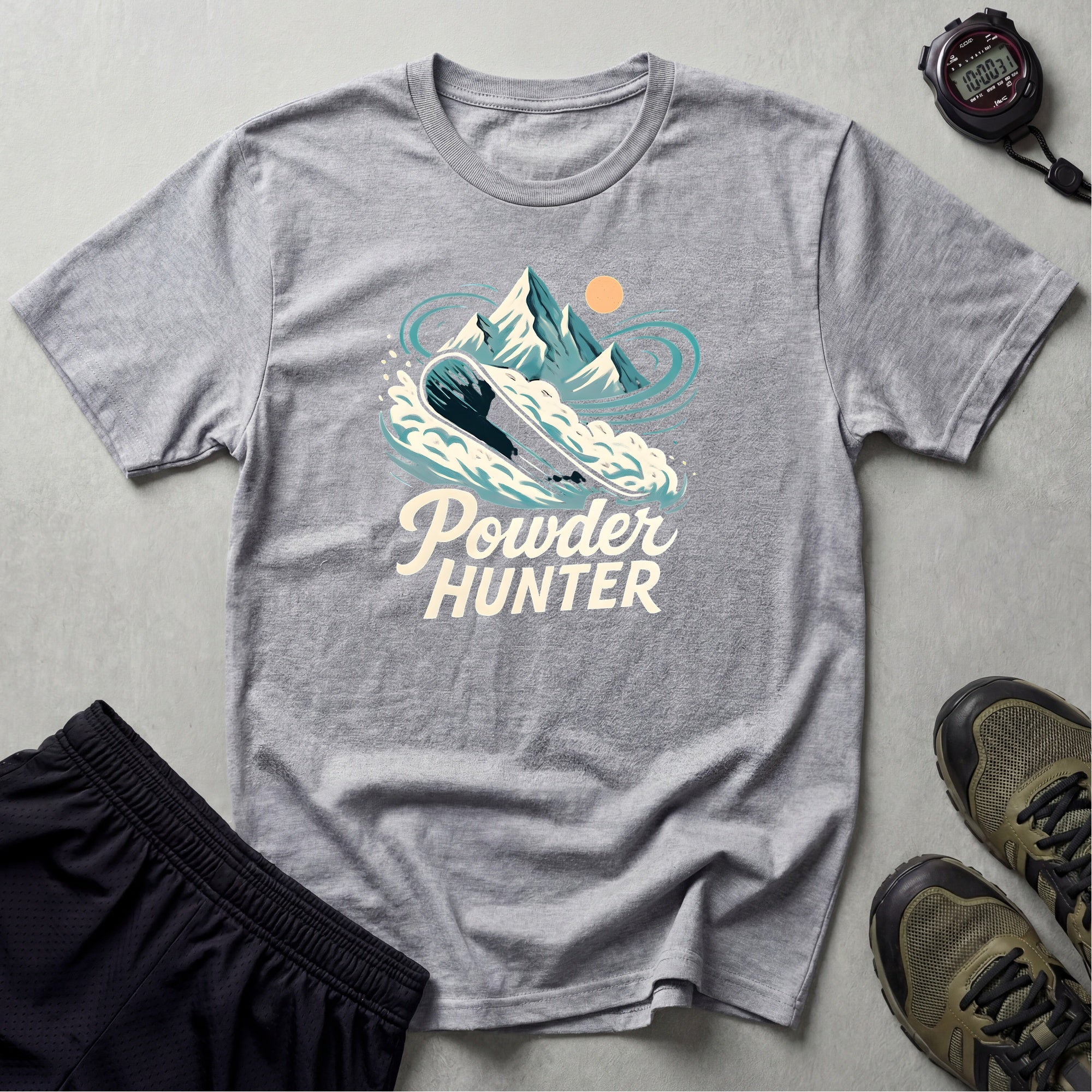Powder Hunter Logo T-Shirt