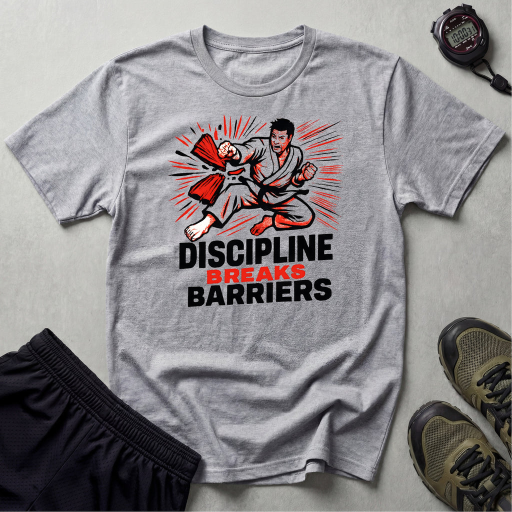 Discipline Breaks Barriers T-Shirt