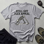 Skeleton Yoga Pose T-Shirt