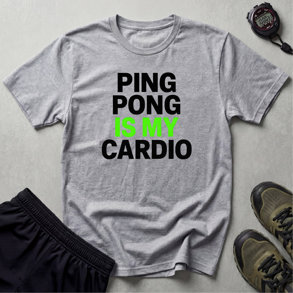 Ping Pong Cardio T-Shirt