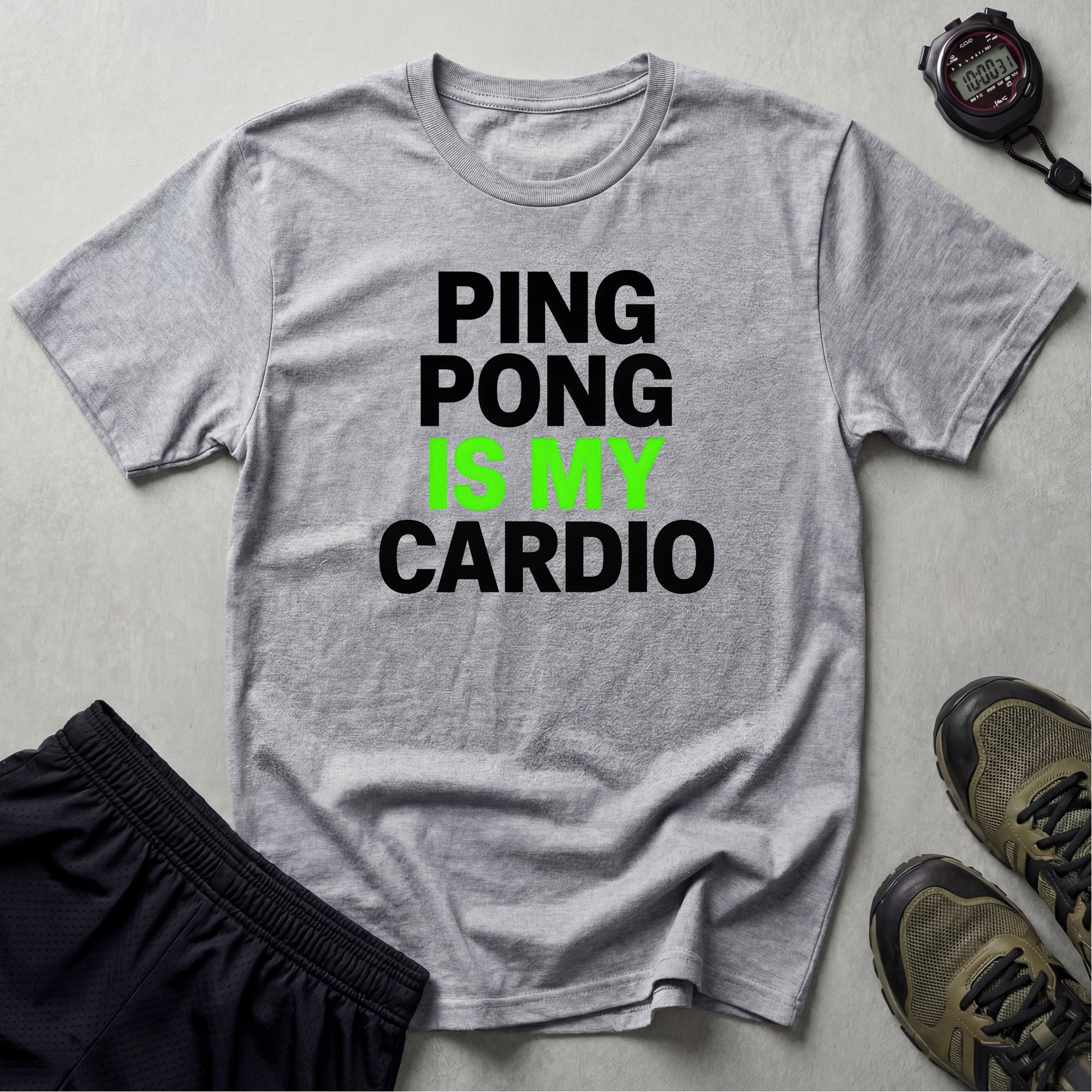 Ping Pong Cardio T-Shirt