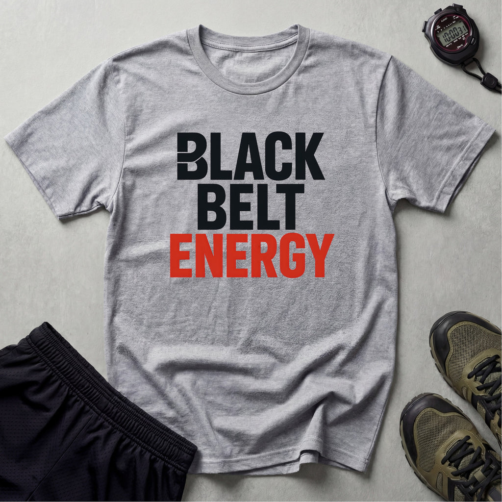 Black Belt Energy T-Shirt
