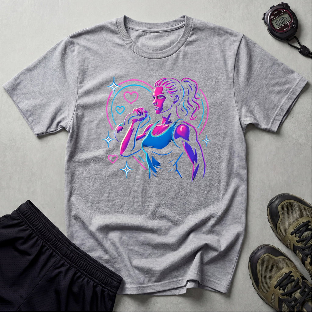 Neon Singer T-Shirt