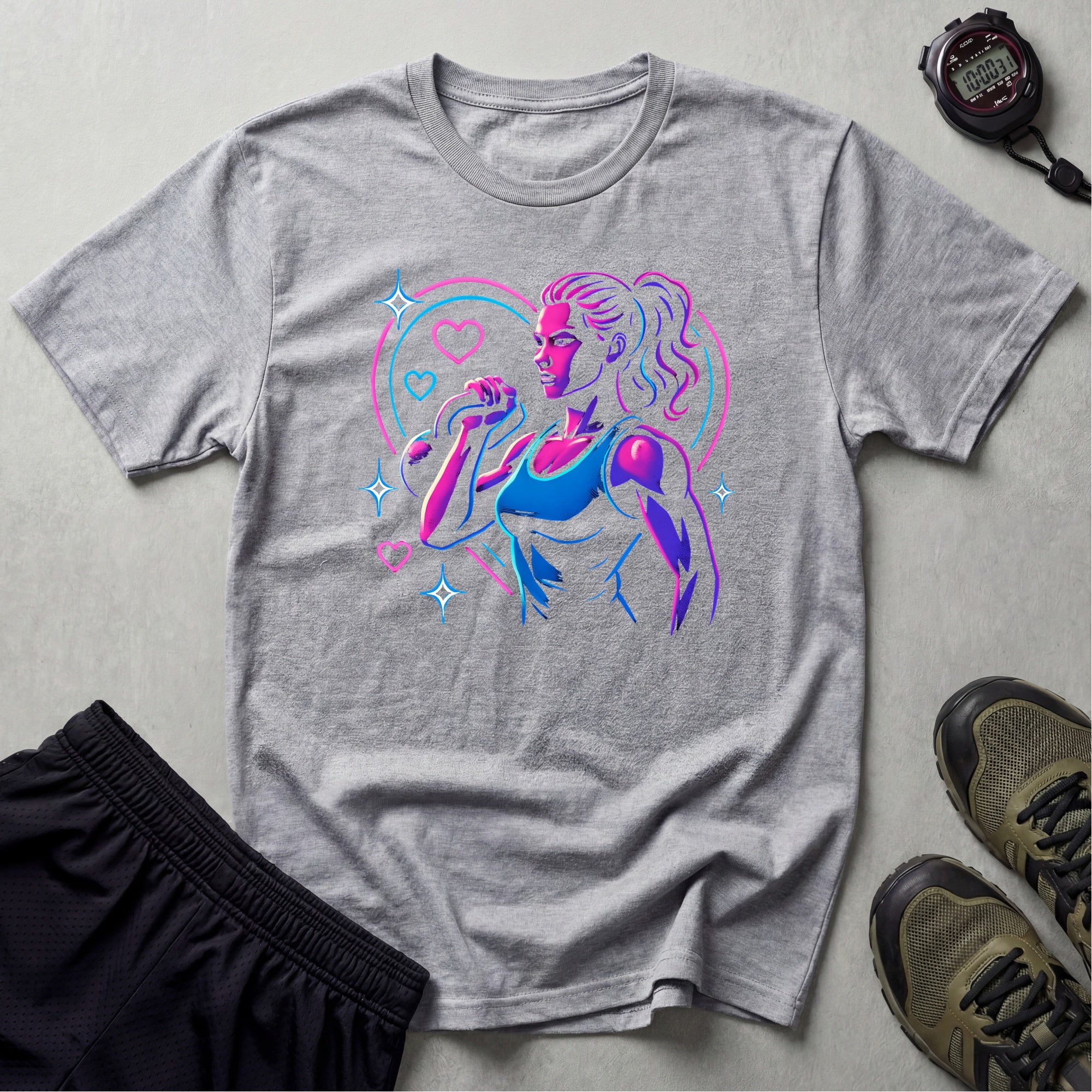 Neon Singer T-Shirt