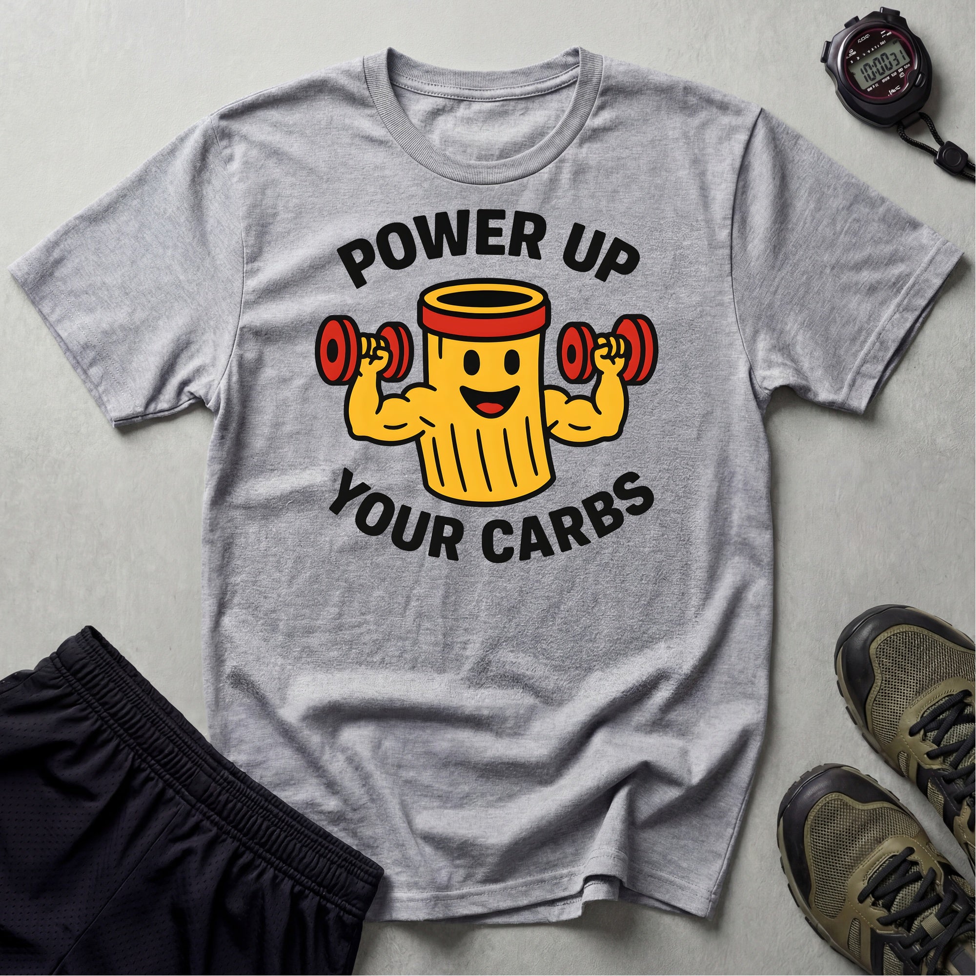 Power Up Carbs T-Shirt