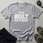 Built Different Fitness T-Shirt