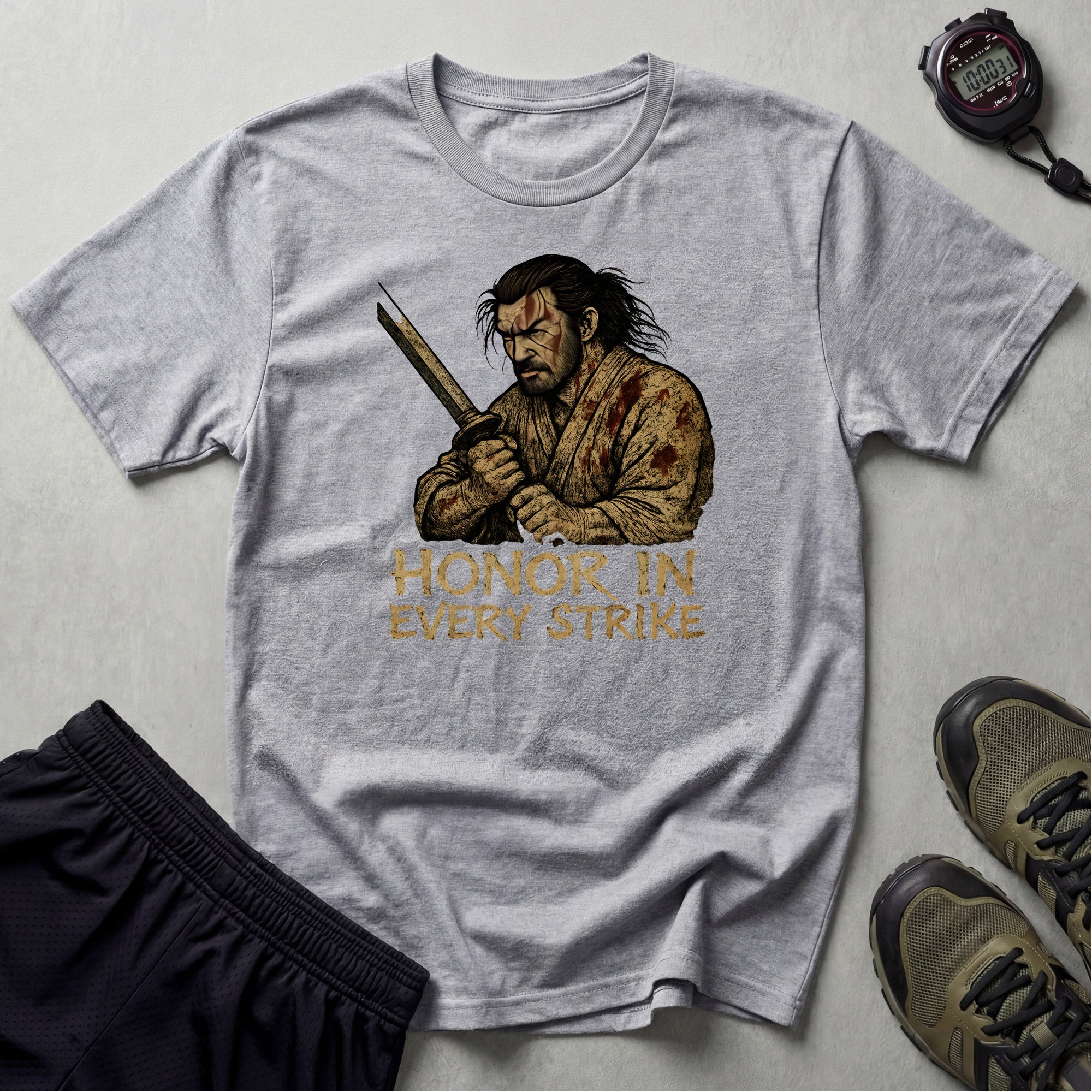 Honor in Every Strike T-Shirt