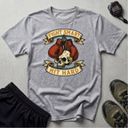 Boxing Skull with Gloves T-Shirt