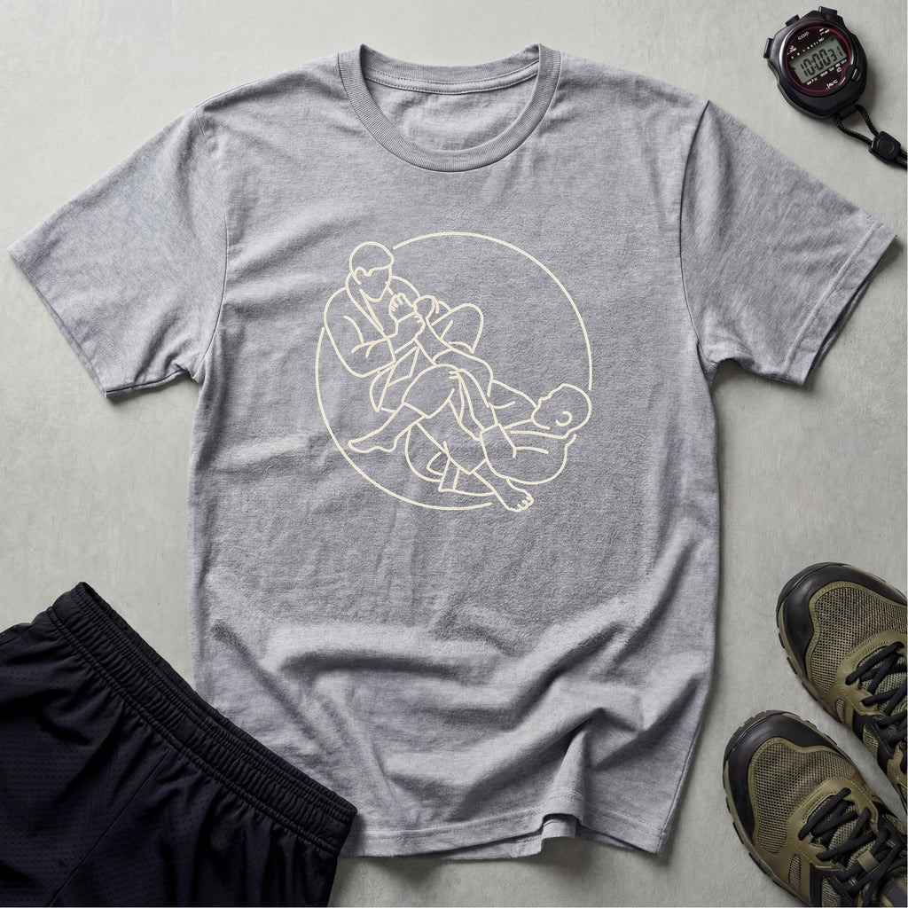 Judo Ninja MMA Wrestling T-Shirt
