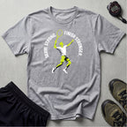 Tennis Player Jumping T-Shirt