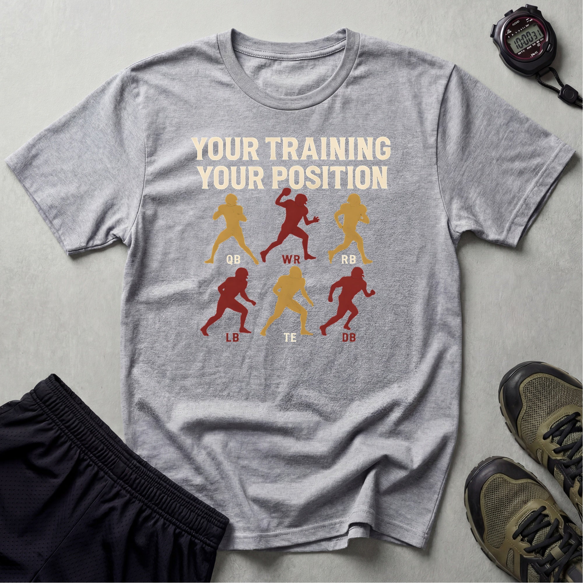 Football Position Training T-Shirt