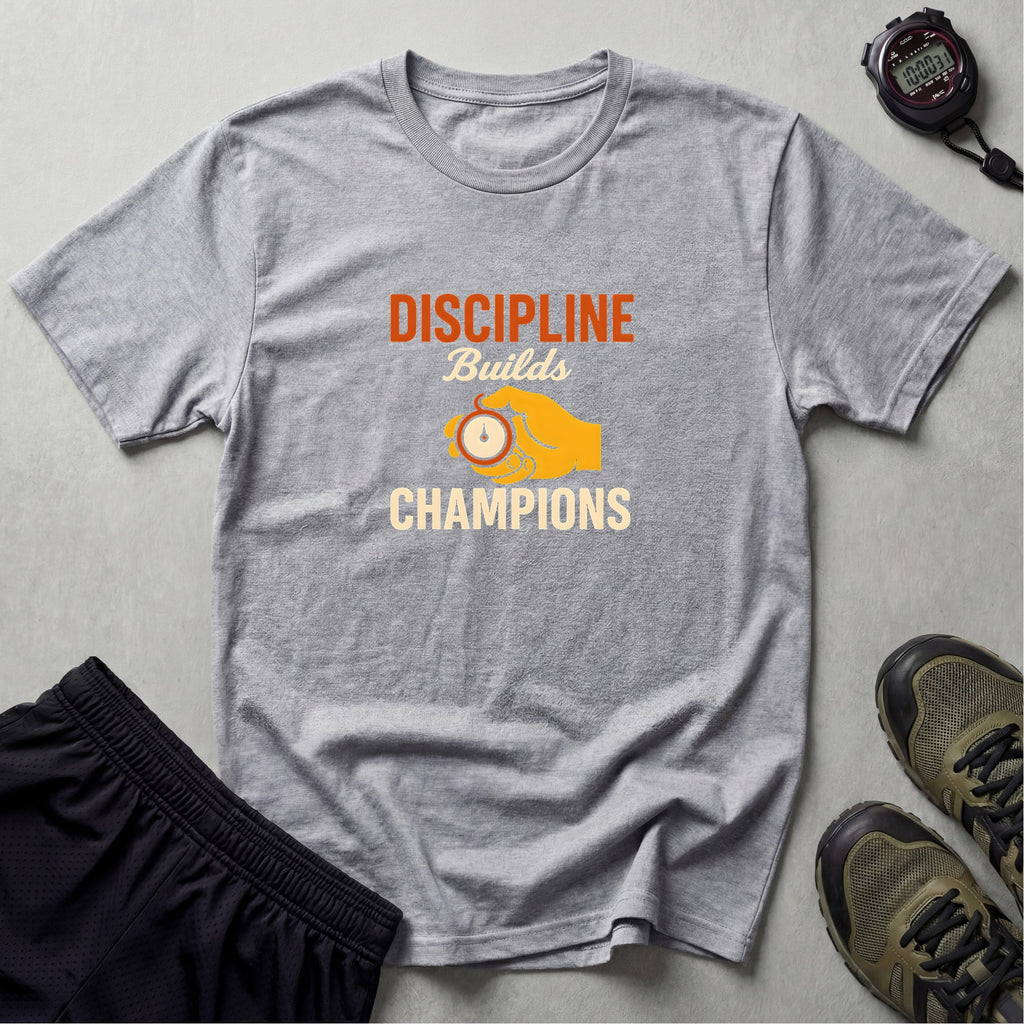 Discipline Builds Champions T-Shirt