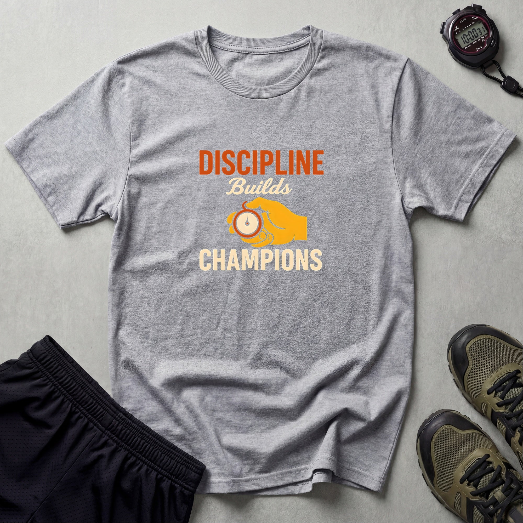 Discipline Builds Champions T-Shirt