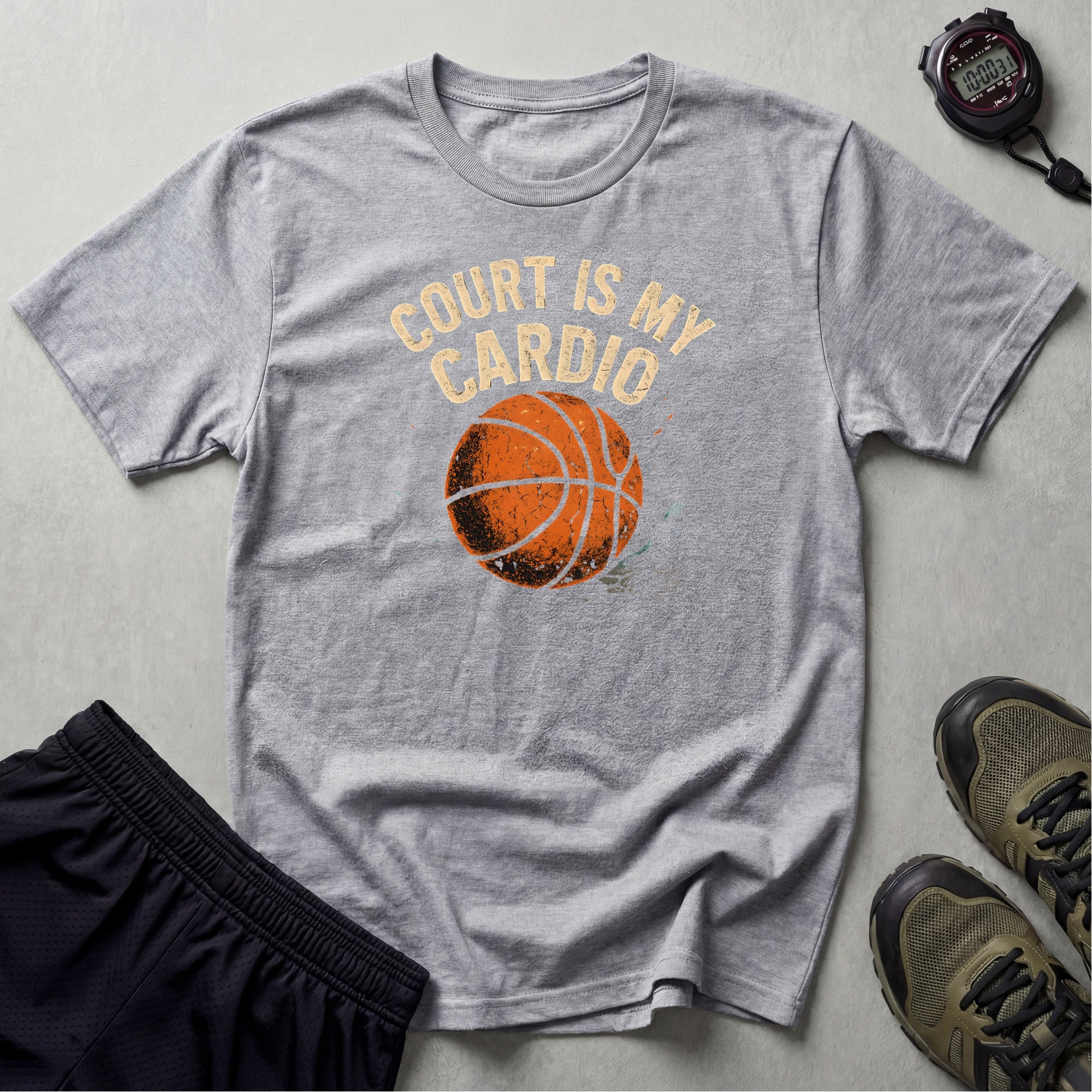 Court Is My Cardio T-Shirt