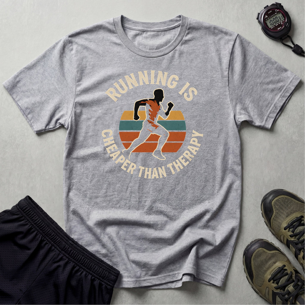 Running Cheaper Than Therapy T-Shirt