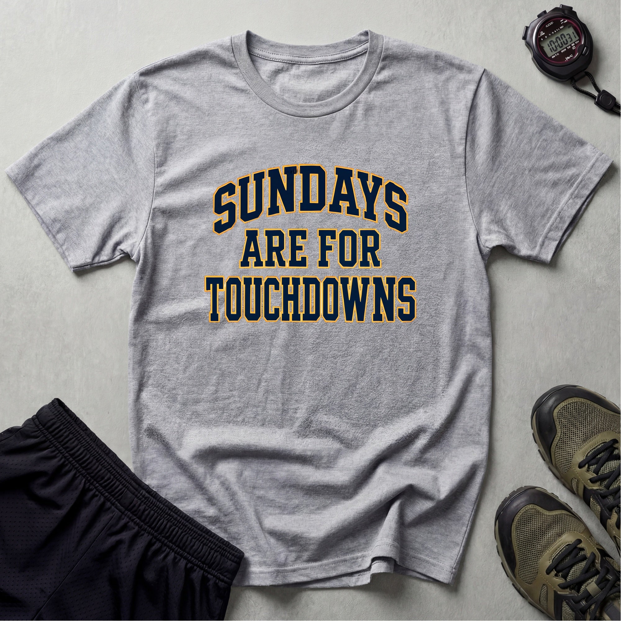 Sundays Are For Touchdowns T-Shirt