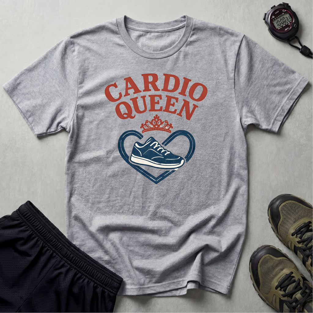Cardio Queen Sneaker T-Shirt
