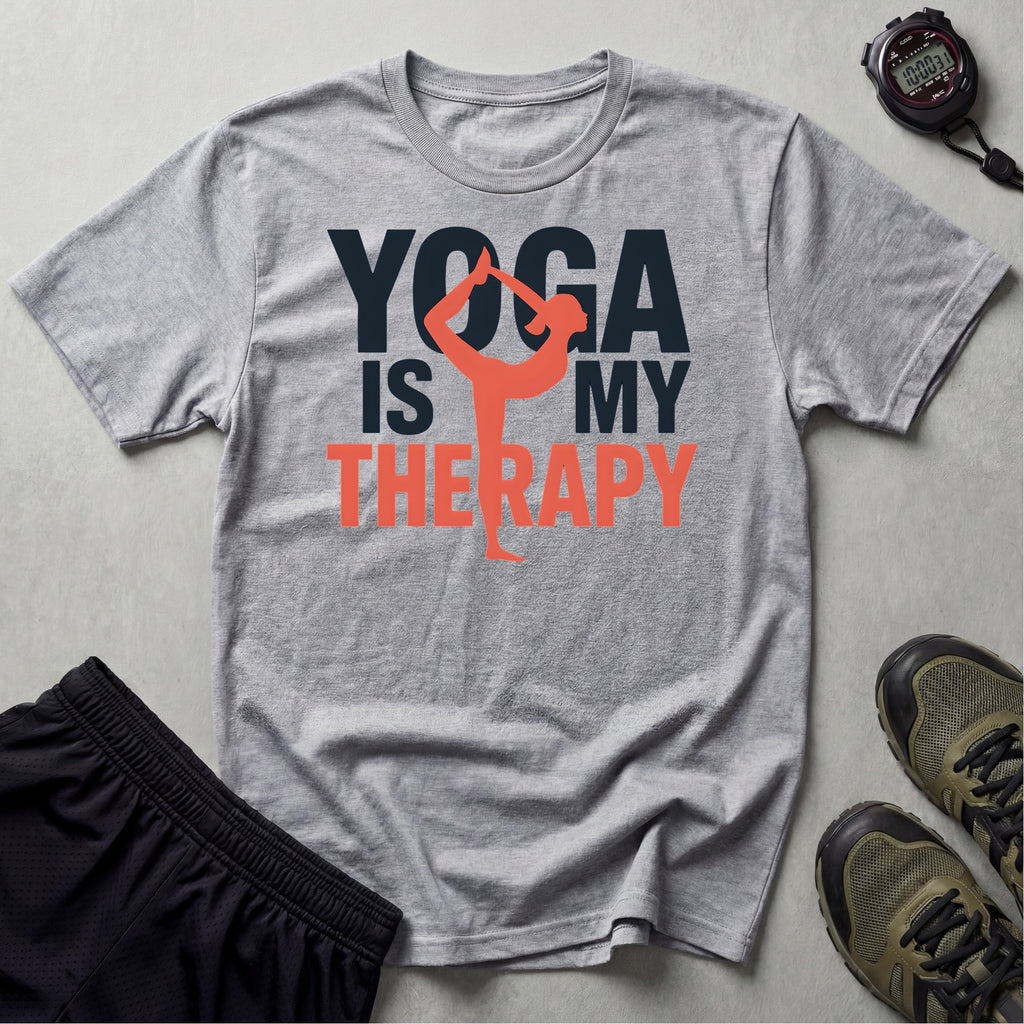 Yoga Is Therapy T-Shirt