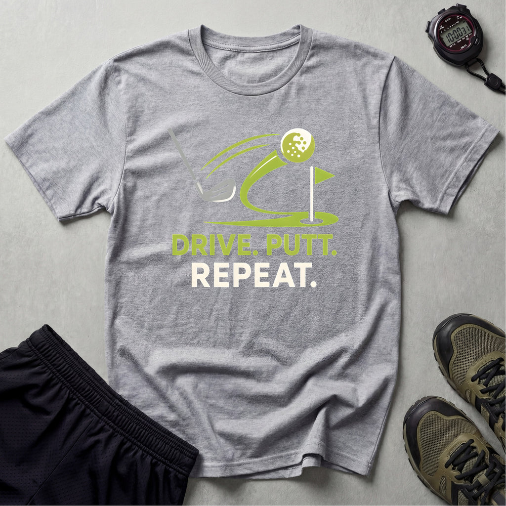 Drive Putt Repeat T-Shirt