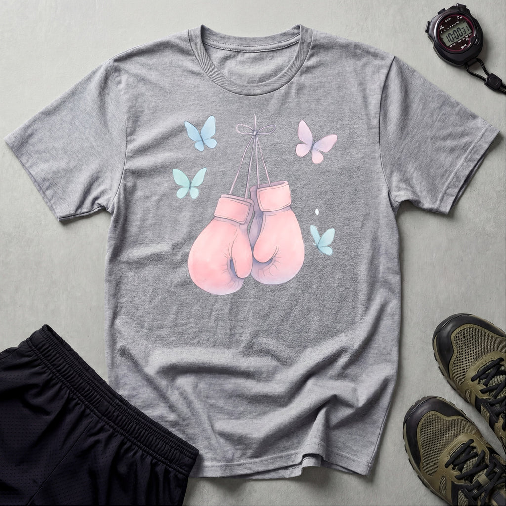 Pink boxing gloves T-Shirt